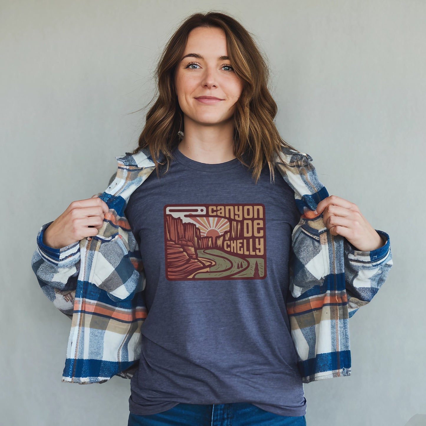 Canyon de Chelly National Monument T-Shirt Adventure and Outdoors Themed T-Shirt