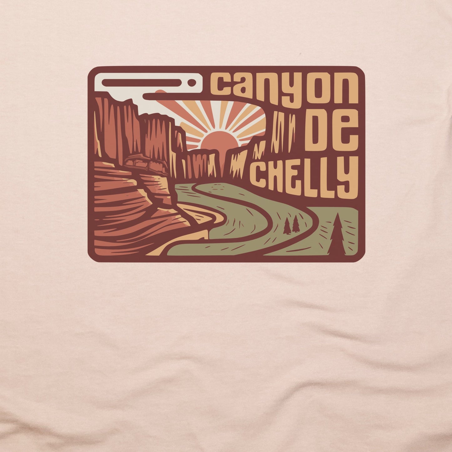 Canyon de Chelly National Monument T-Shirt Adventure and Outdoors Themed T-Shirt