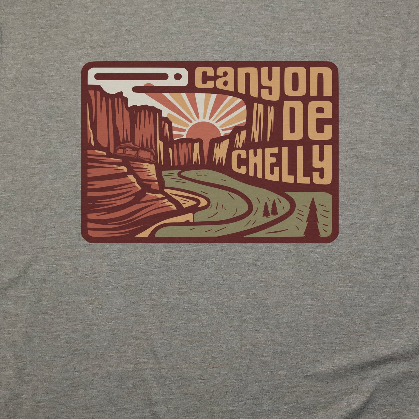 Canyon de Chelly National Monument T-Shirt Adventure and Outdoors Themed T-Shirt