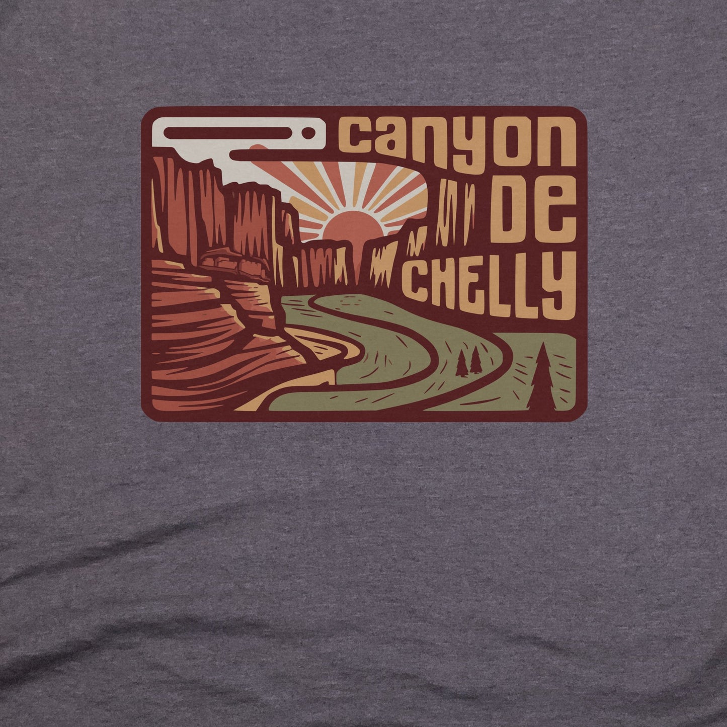 Canyon de Chelly National Monument T-Shirt Adventure and Outdoors Themed T-Shirt