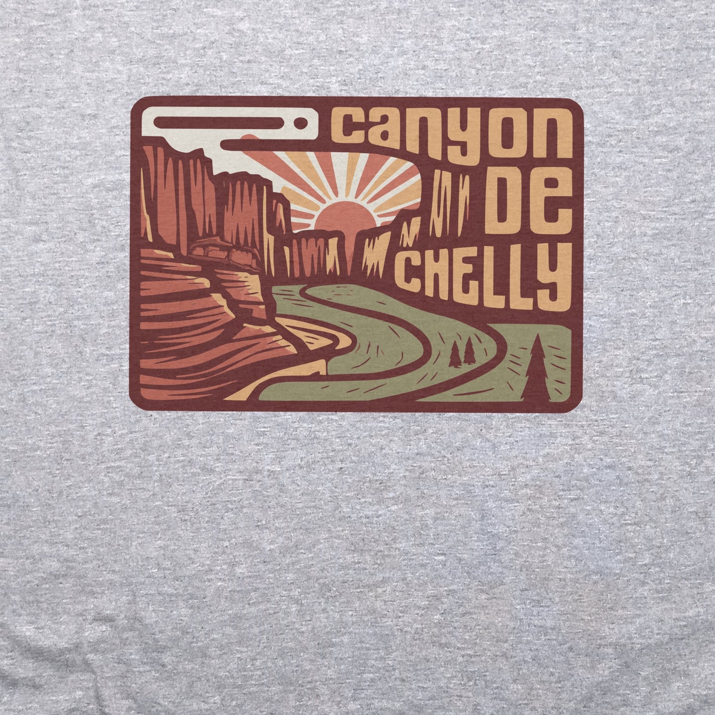 Canyon de Chelly National Monument T-Shirt Adventure and Outdoors Themed T-Shirt