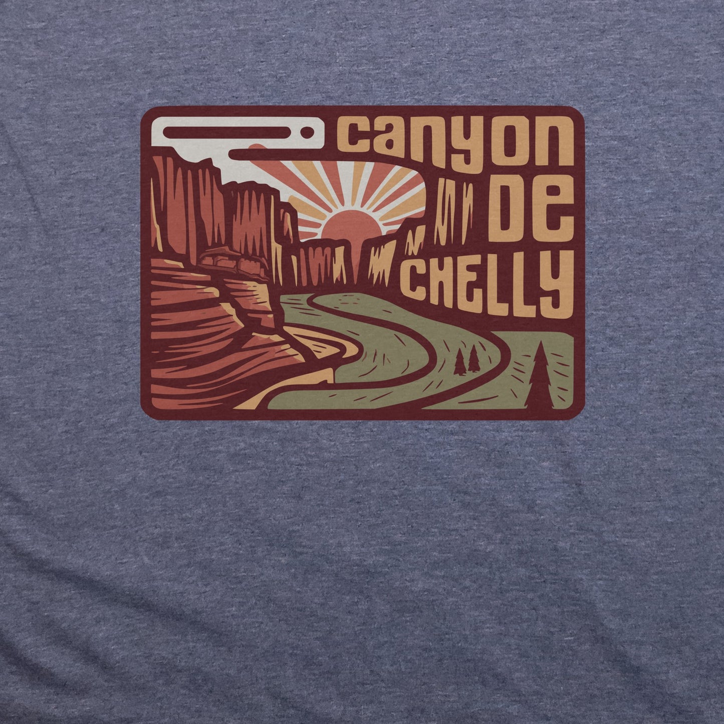 Canyon de Chelly National Monument T-Shirt Adventure and Outdoors Themed T-Shirt