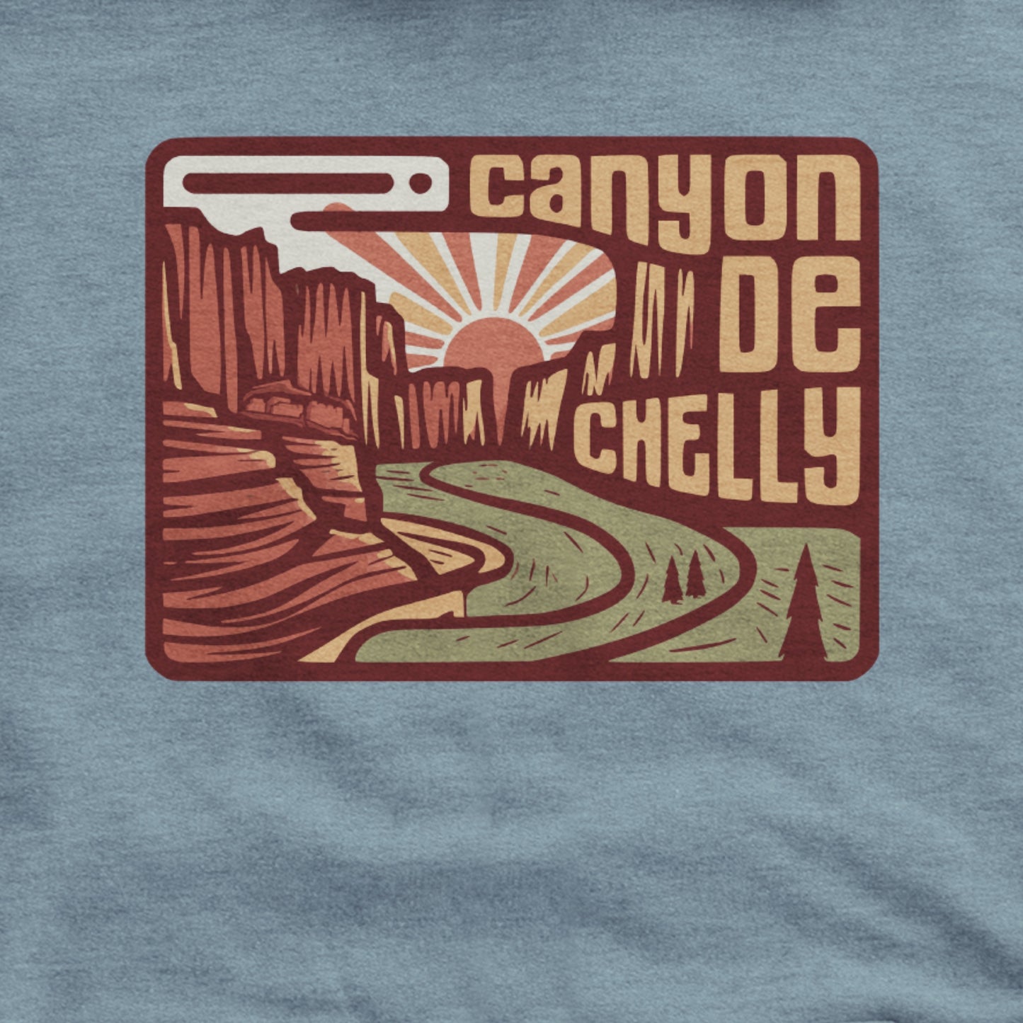 Canyon de Chelly National Monument Hoodie Adventure and Outdoors Themed Hoodie