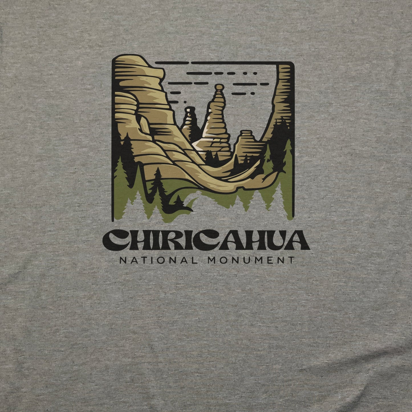 Chiricahua National Monument T-Shirt Adventure and Outdoors Themed T-Shirt