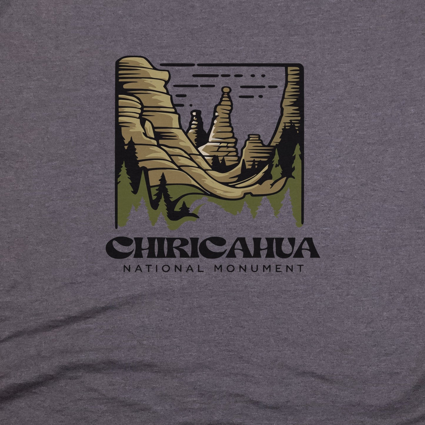 Chiricahua National Monument T-Shirt Adventure and Outdoors Themed T-Shirt