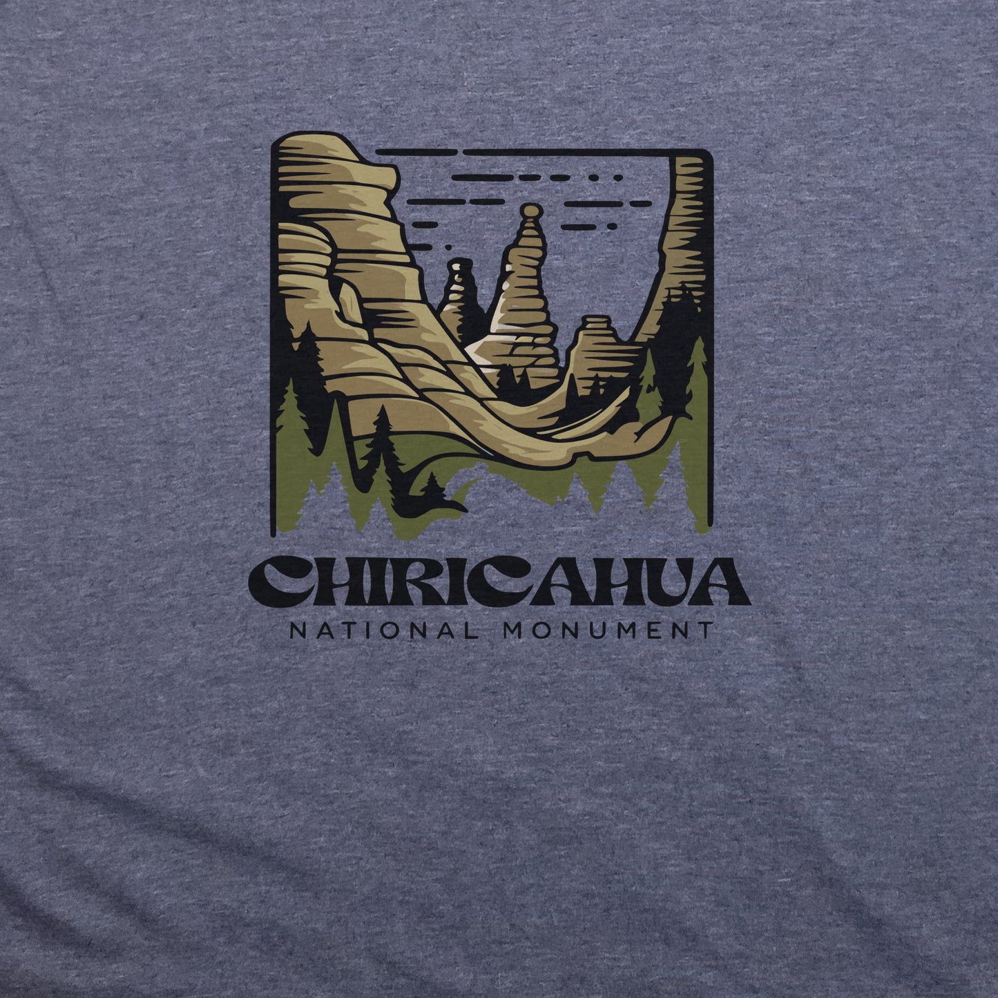 Chiricahua National Monument T-Shirt Adventure and Outdoors Themed T-Shirt