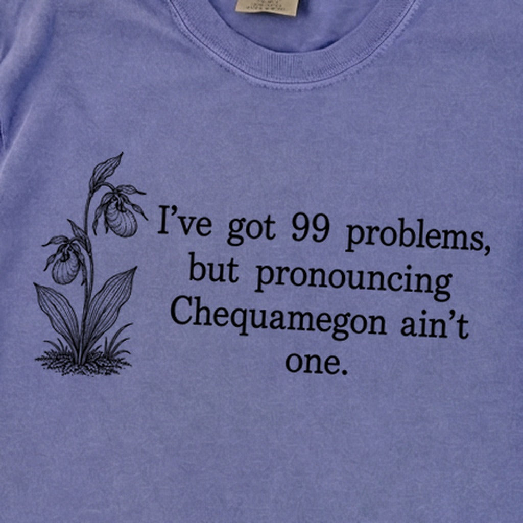 99 Problems Chequamegon Ain't One Premium Long Sleeve