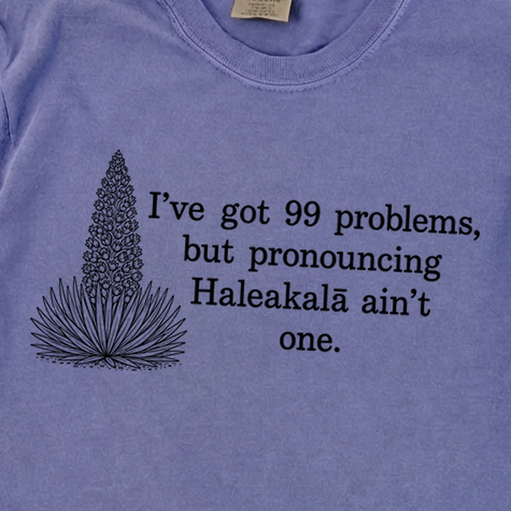 99 Problems Haleakala Ain't One Premium Long Sleeve
