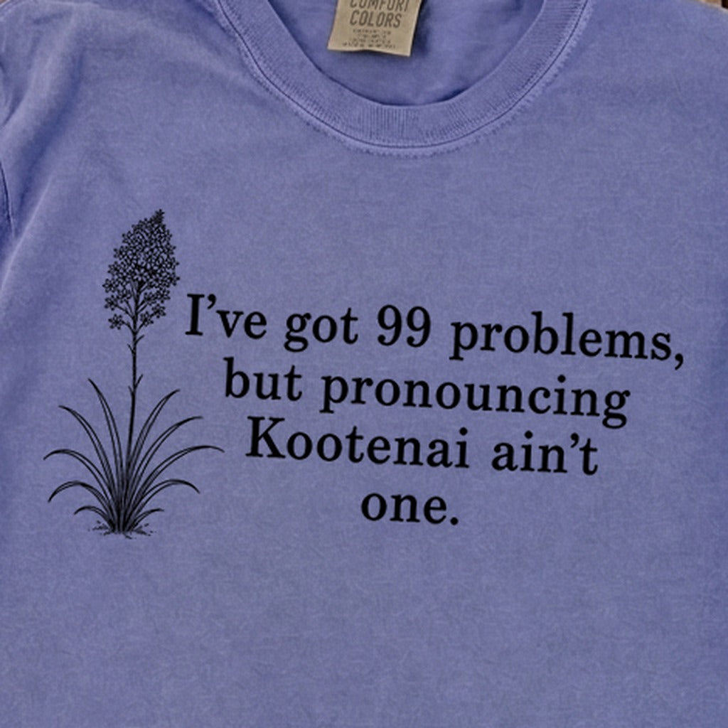 99 Problems Kootenai Ain't One Premium Long Sleeve