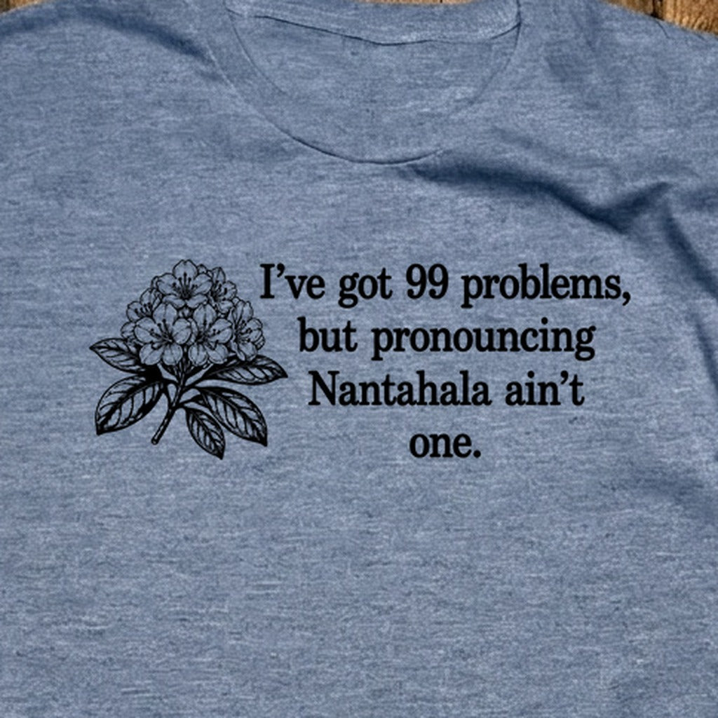 99 Problems Nantahala Ain't One T-Shirt