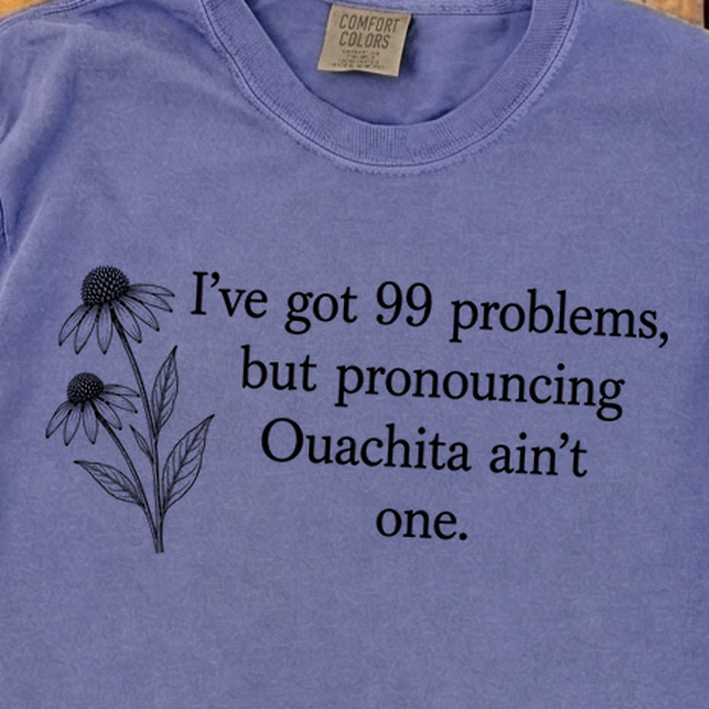 99 Problems Ouachita Ain't One Premium Long Sleeve
