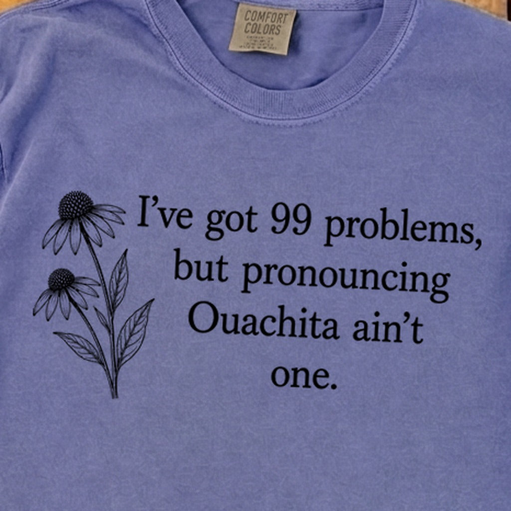 99 Problems Ouachita Ain't One Premium Long Sleeve