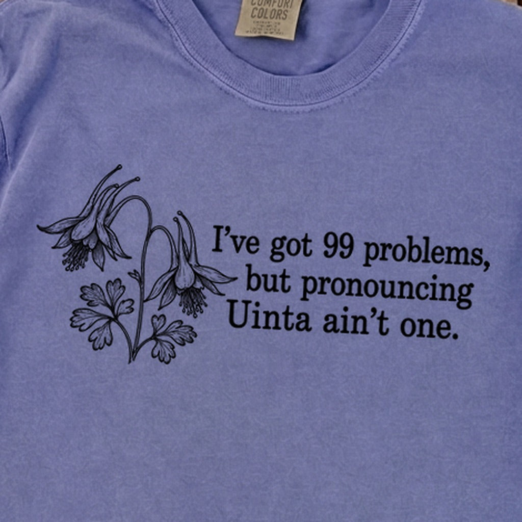 99 Problems Uinta Ain't One Premium Long Sleeve