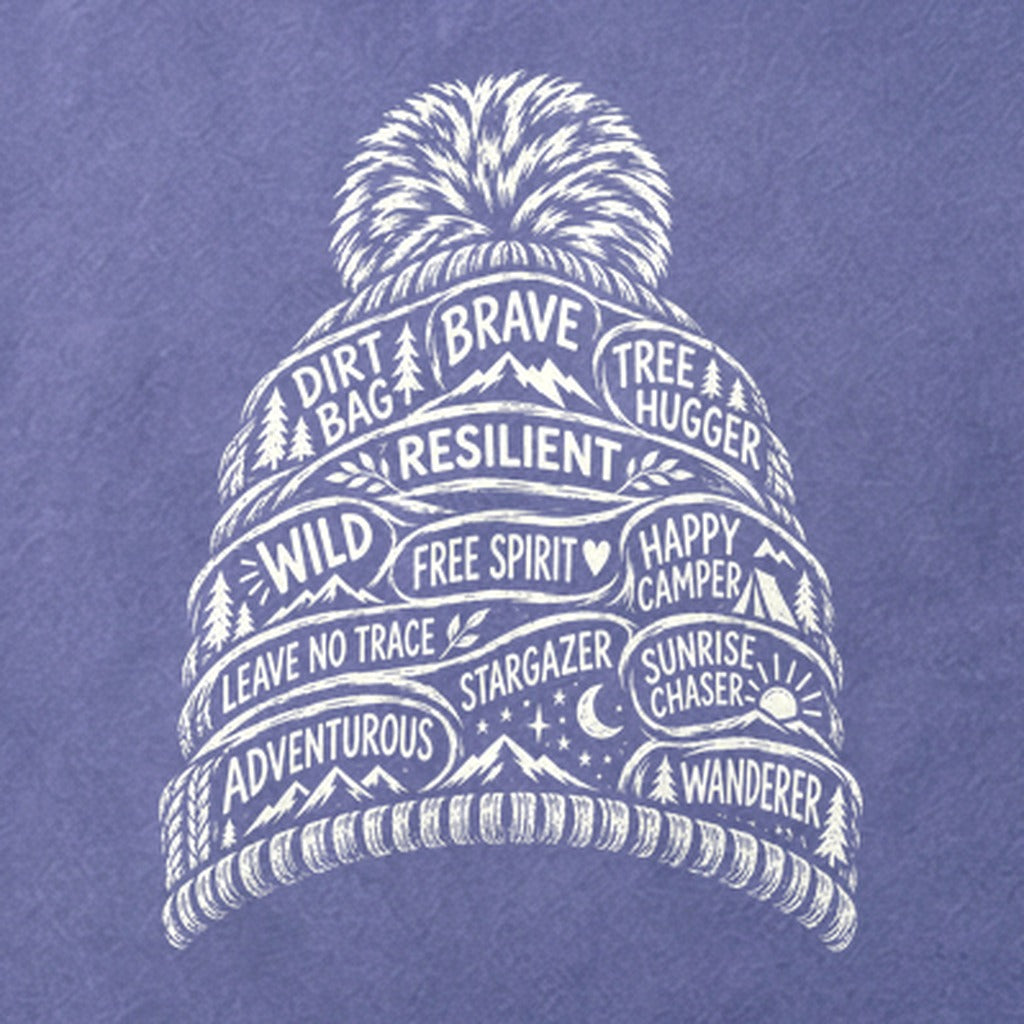 Beanie Affirmations Cotton T-Shirt