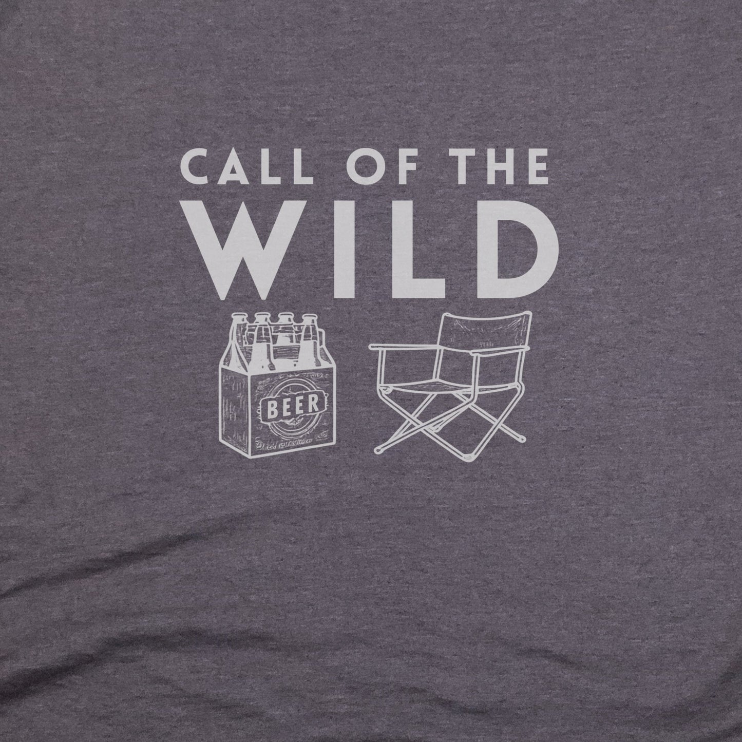 Call of the Wild T-Shirt Adventure and Outdoors Themed T-Shirt