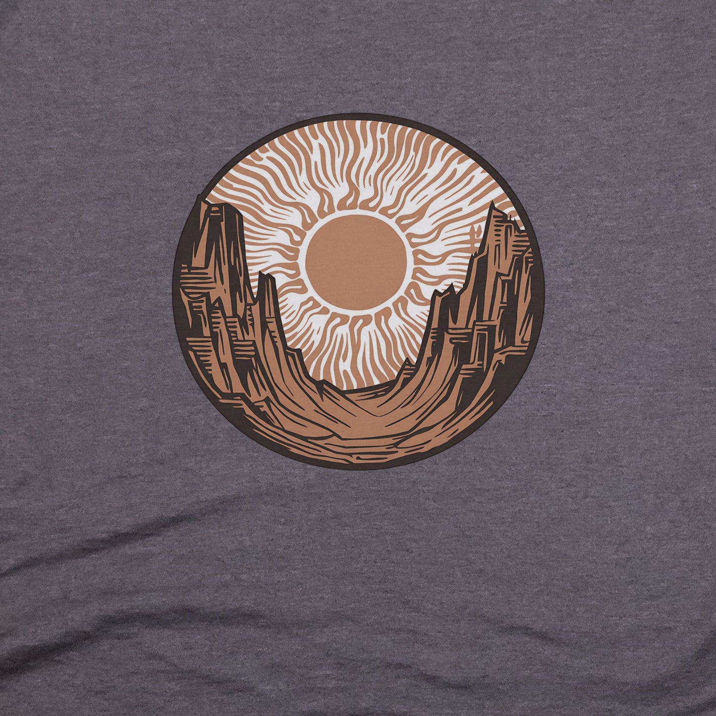 Desert Sun T-Shirt Adventure and Outdoors Themed T-Shirt