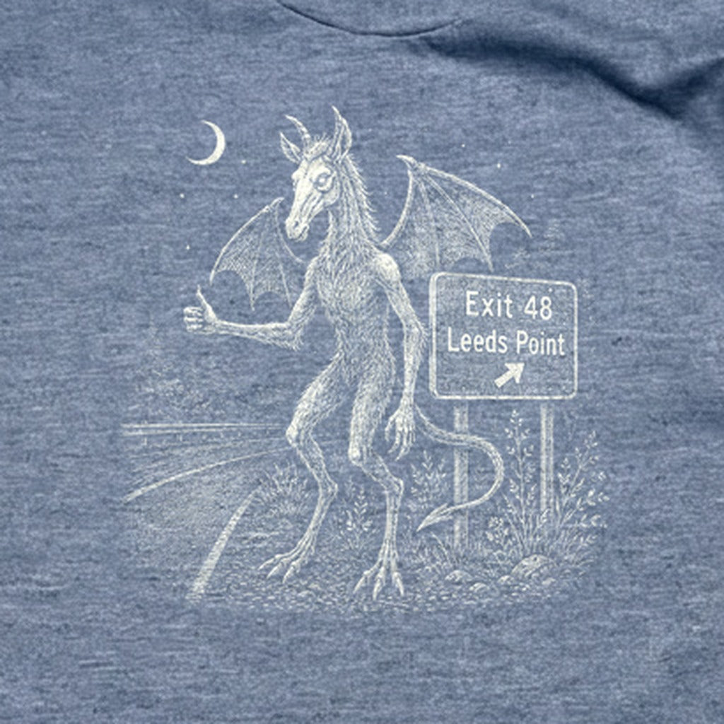 Jersey Devil Hitchhiking T-Shirt