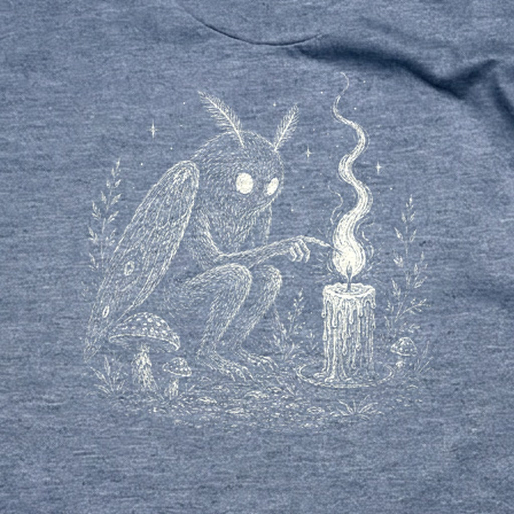 Mothman to a Flame T-Shirt