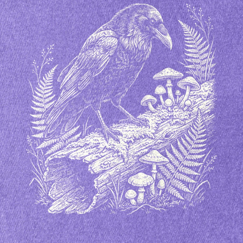 Fall Raven Kids Cotton T-Shirt