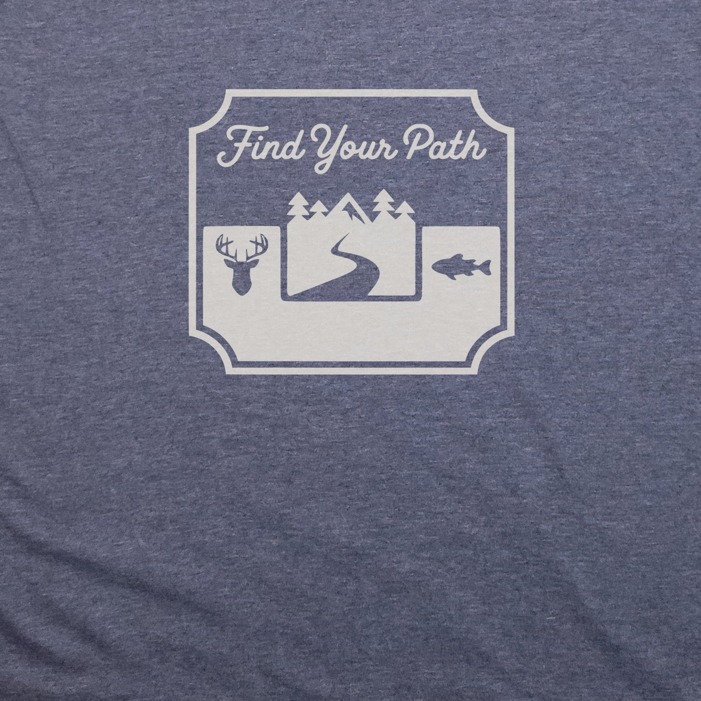 Find Your Path T-Shirt Adventure and Outdoors Themed T-Shirt