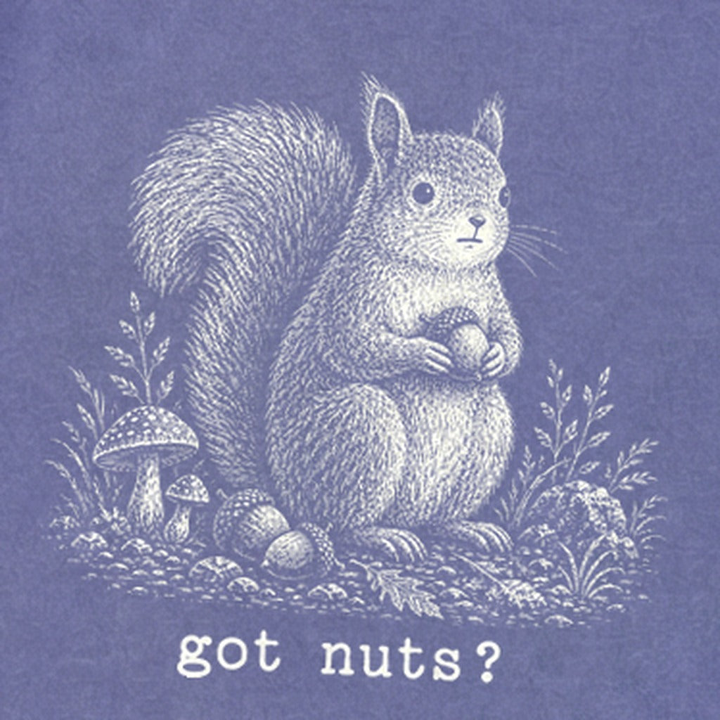 Squirrel Got Nuts Premium Long Sleeve