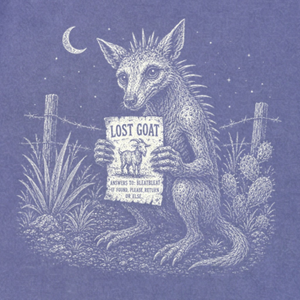 Chupacabra Lost Goat Premium Long Sleeve