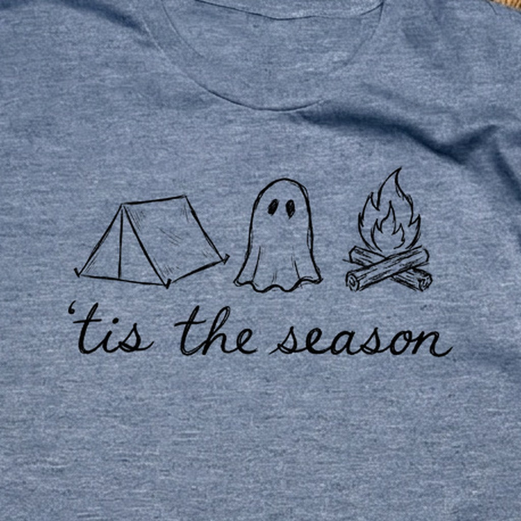 Tis the Season for Camping T-Shirt