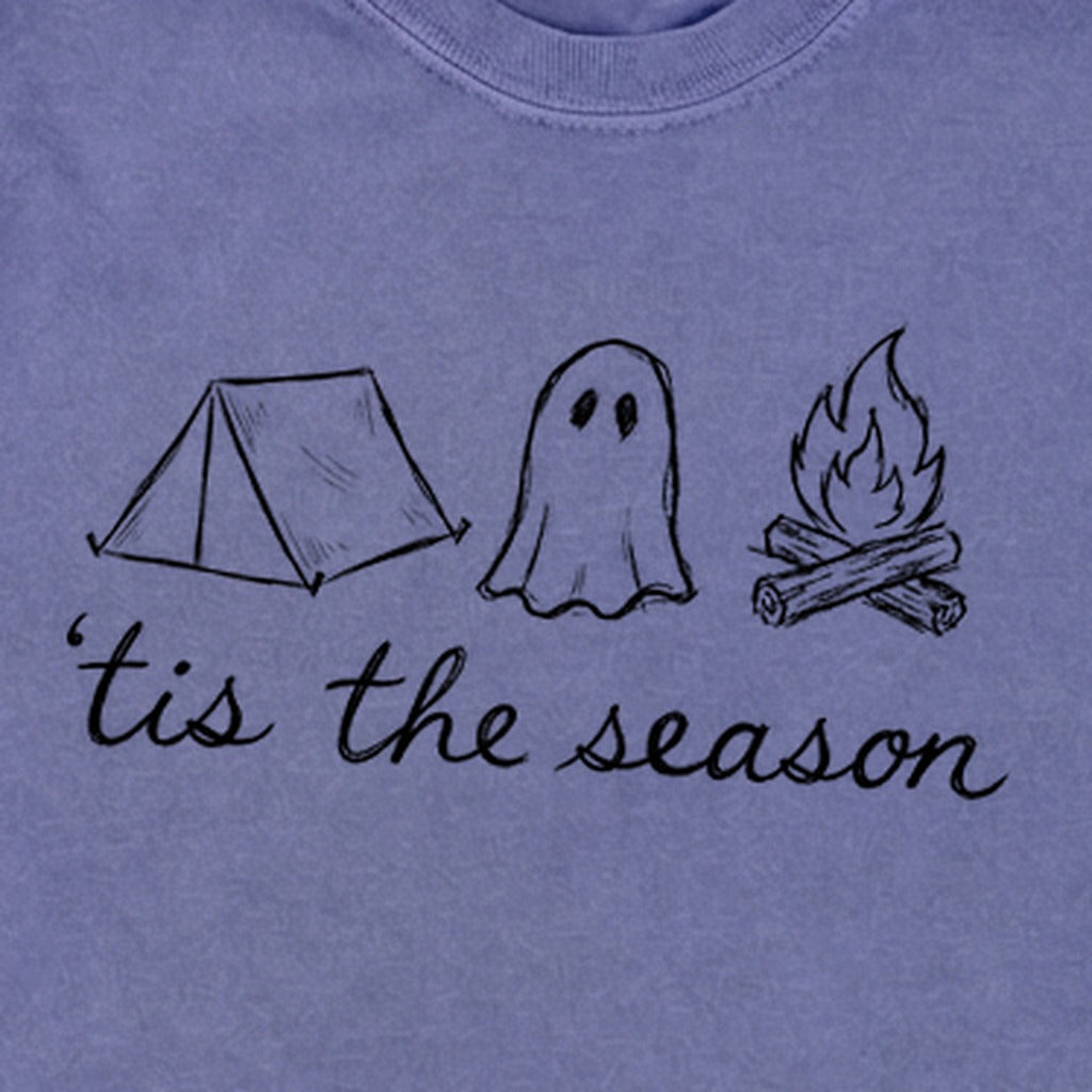 Tis the Season for Camping Premium Long Sleeve