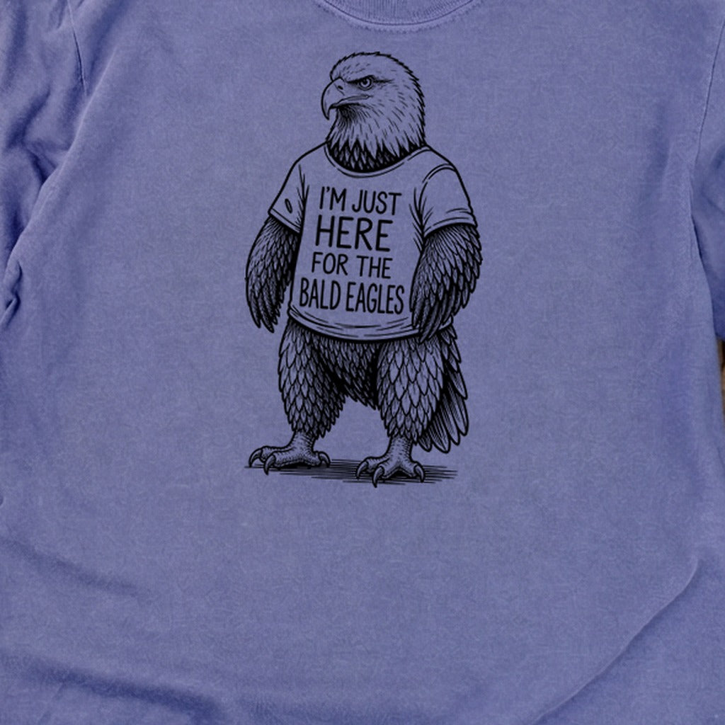 I'm Just Here for the Eagles Premium Long Sleeve