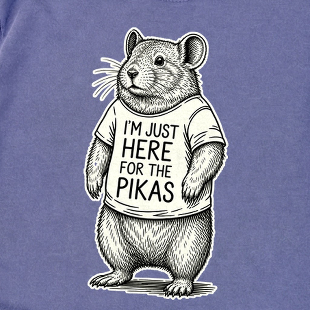 I'm Just Here for the Pikas Premium Long Sleeve