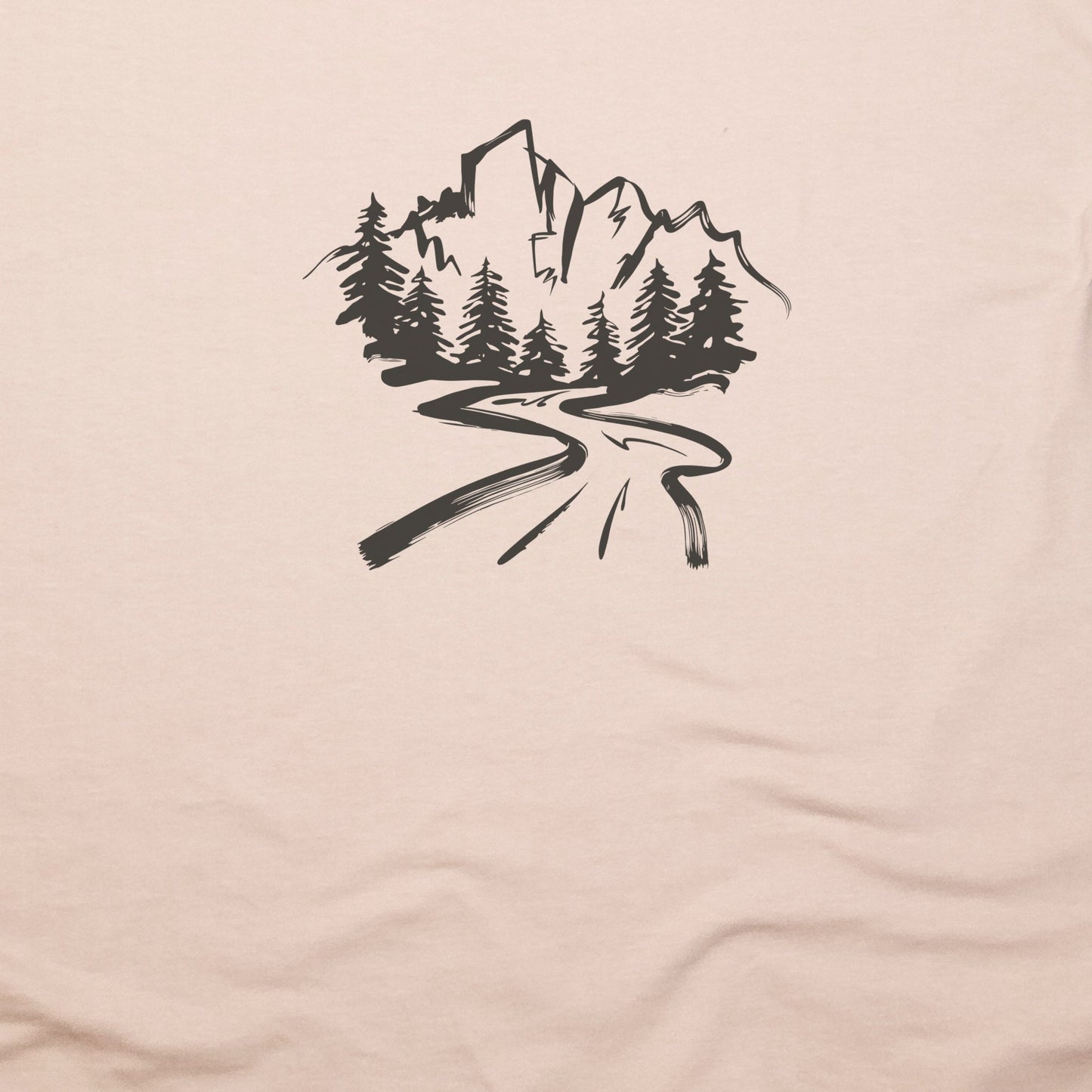 Mountain Bound T-Shirt Adventure and Outdoors Themed T-Shirt