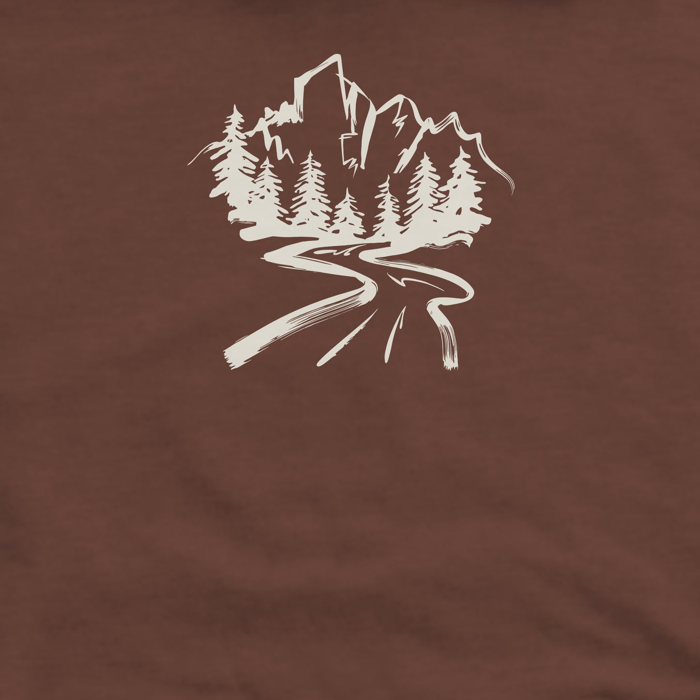 Mountain Bound Crewneck Sweatshirt Adventure and Outdoors Themed Sweatshirt