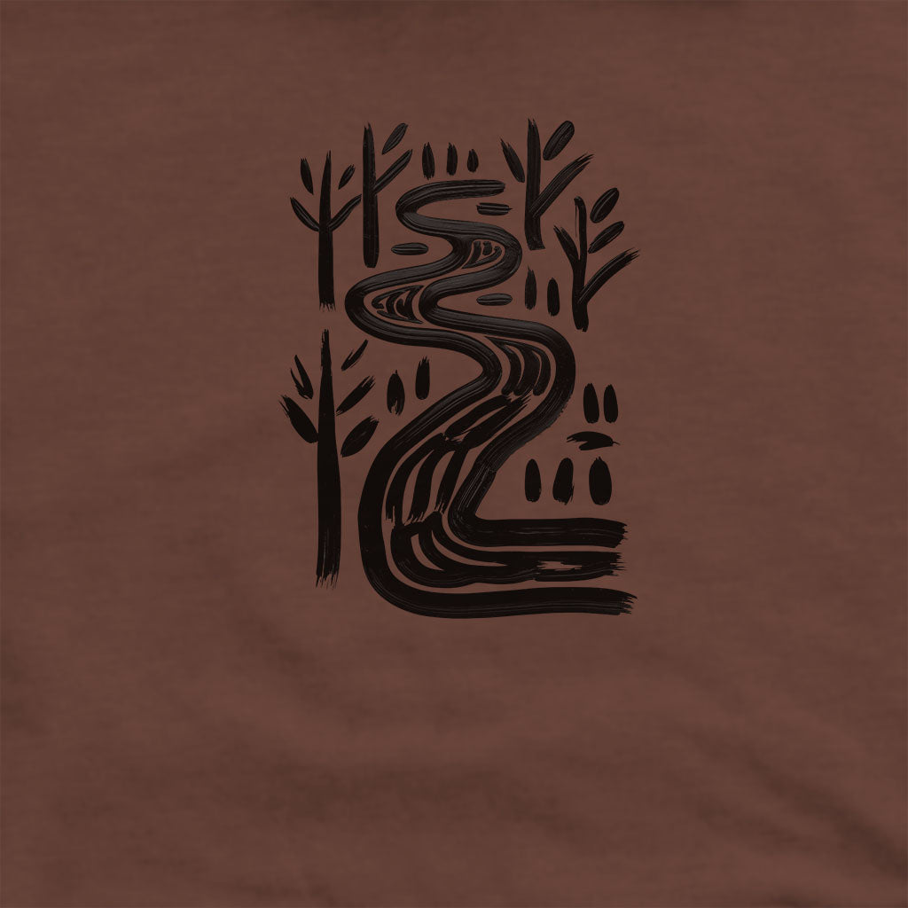 Painted River Hoodie Adventure and Outdoors Themed Hoodie