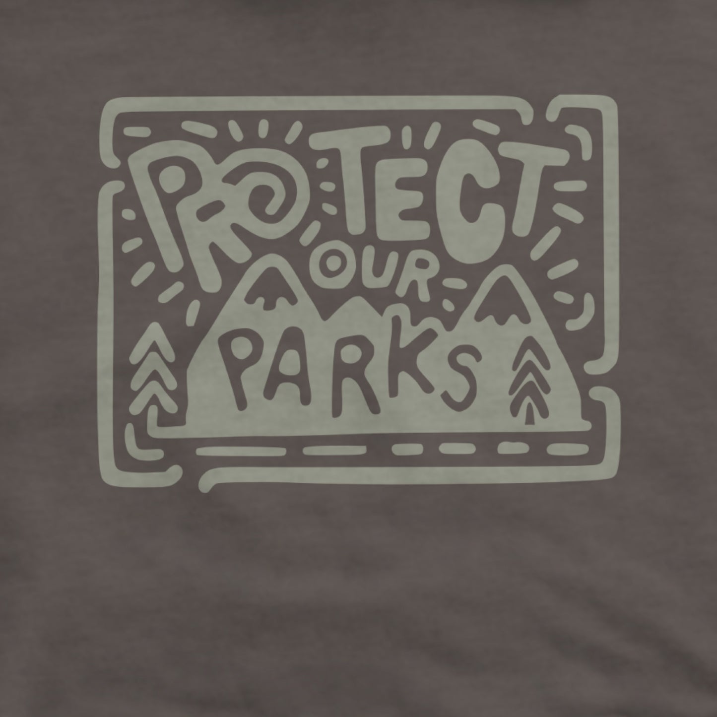 Protect Our Parks Hoodie Adventure and Outdoors Themed Hoodie