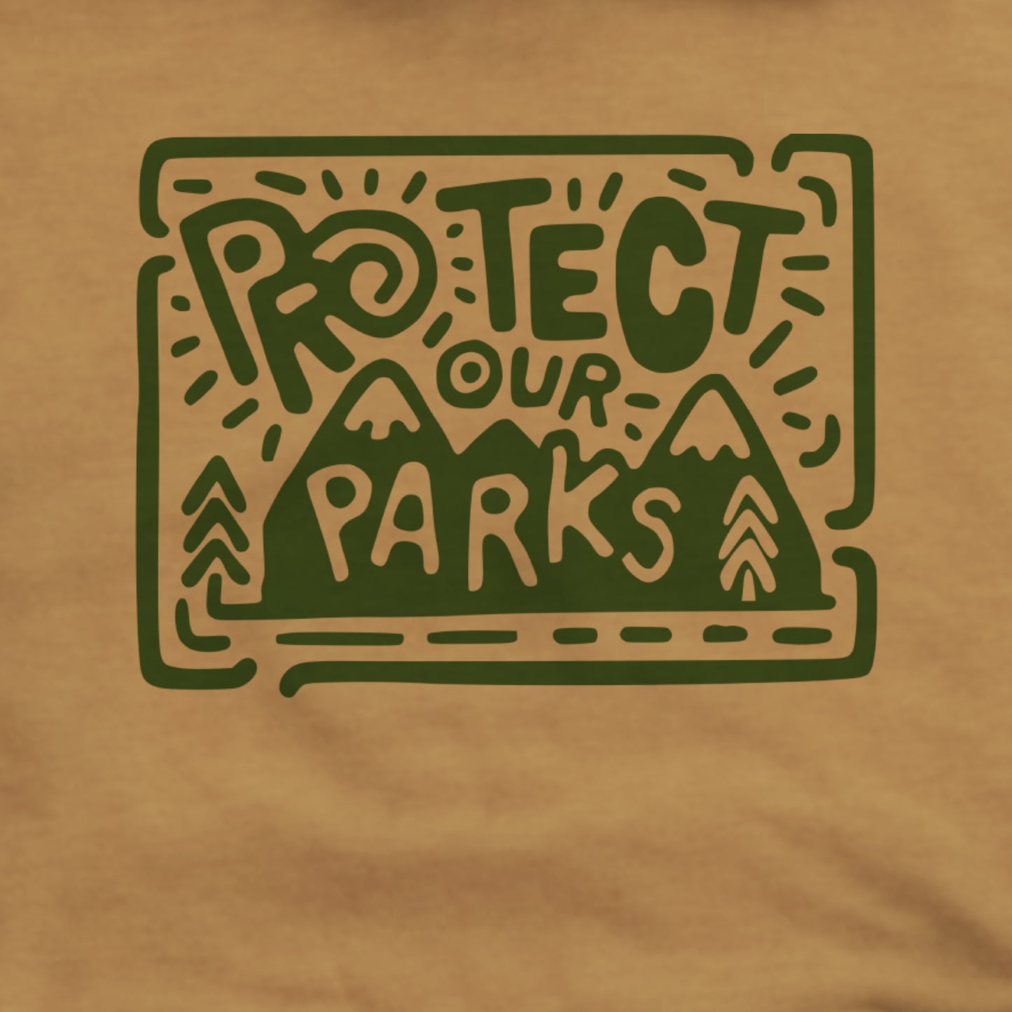 Protect Our Parks Hoodie Adventure and Outdoors Themed Hoodie