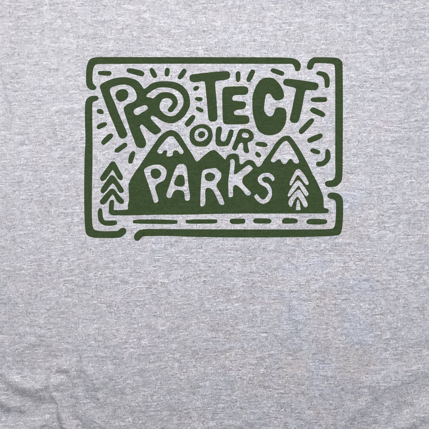 Protect Our Parks T-Shirt Adventure and Outdoors Themed T-Shirt