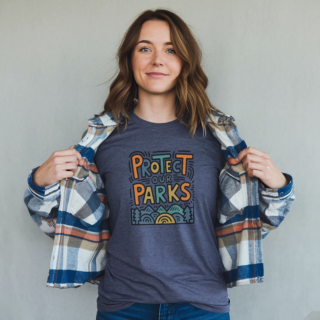 Protect Our Parks T-Shirt Adventure and Outdoors Themed T-Shirt
