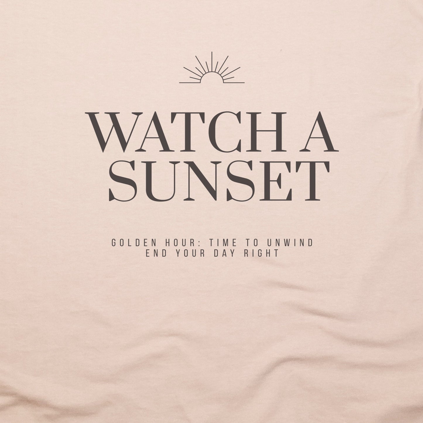 End Your Day Right T-Shirt Adventure and Outdoors Themed T-Shirt