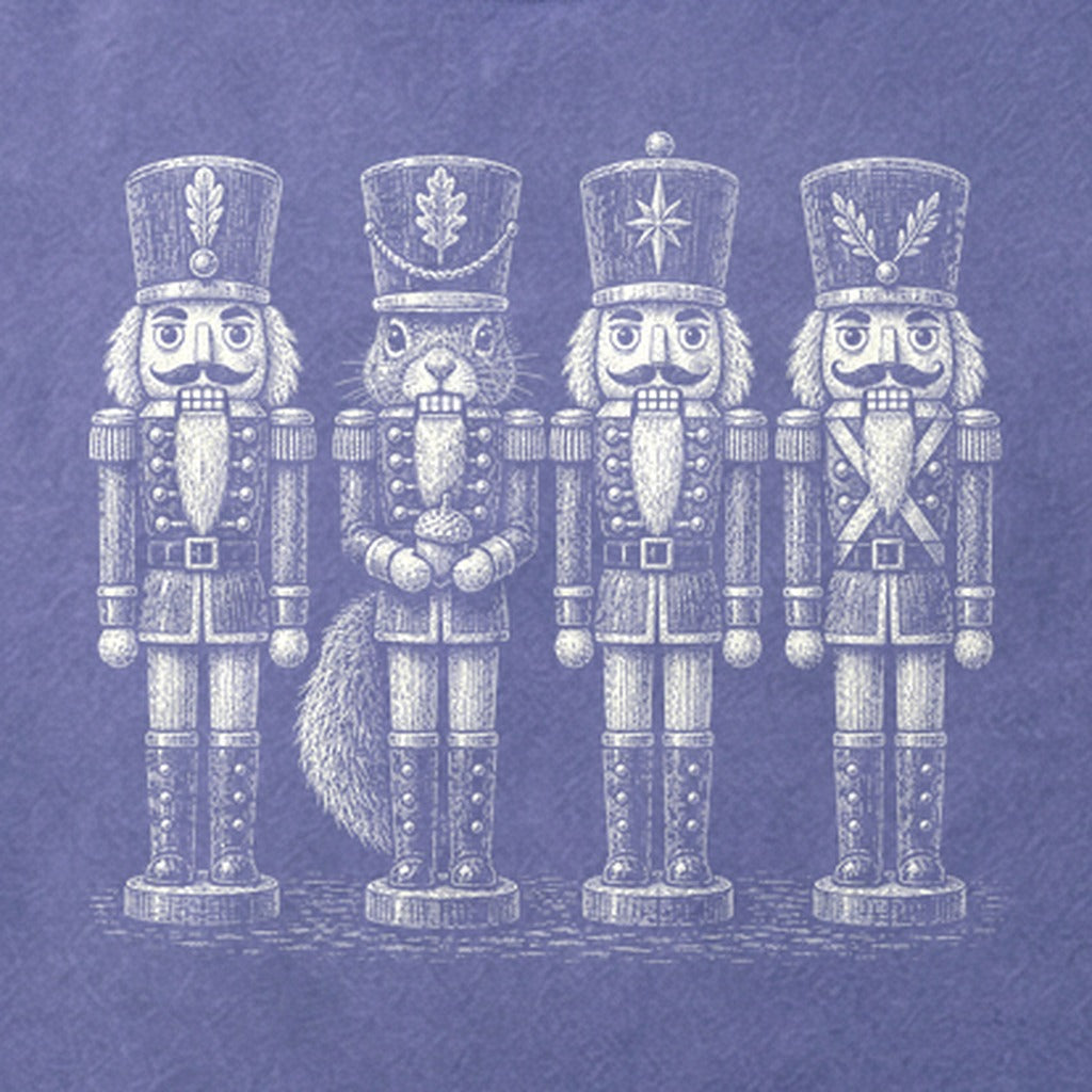 Squirrel Nut Cracker Cotton T-Shirt