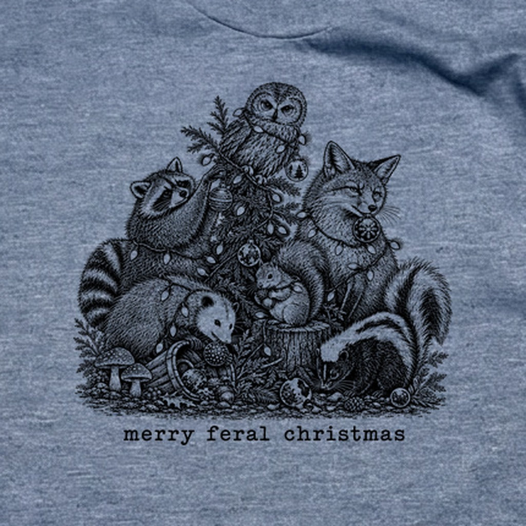 Merry Feral Christmas T-Shirt