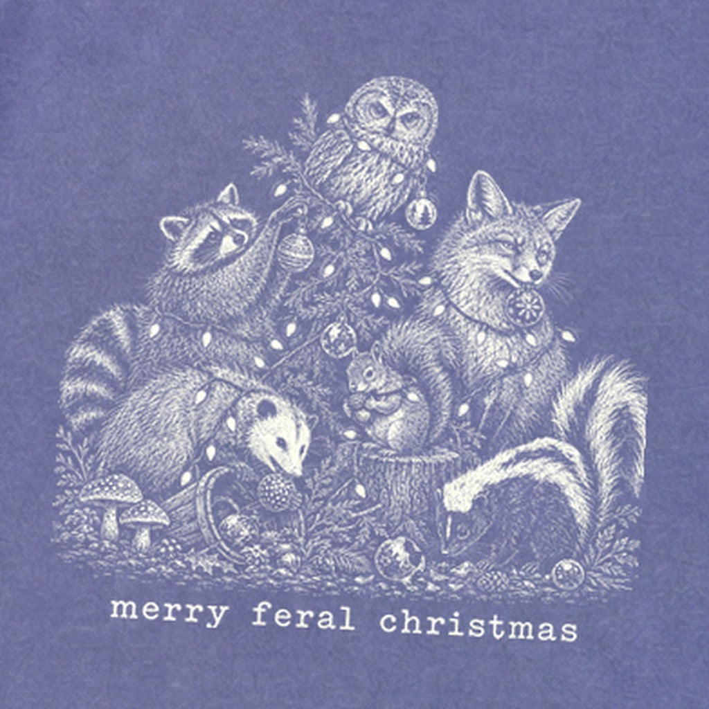 Merry Feral Christmas Premium Long Sleeve