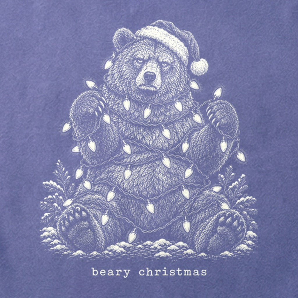 Beary Christmas Cotton T-Shirt