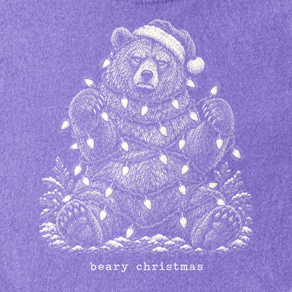Beary Christmas Kids Cotton T-Shirt