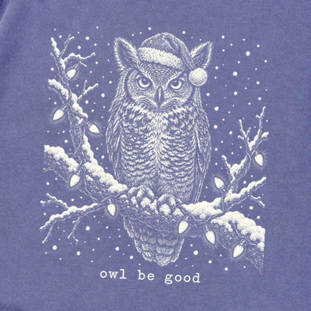 Owl Be Good Premium Long Sleeve