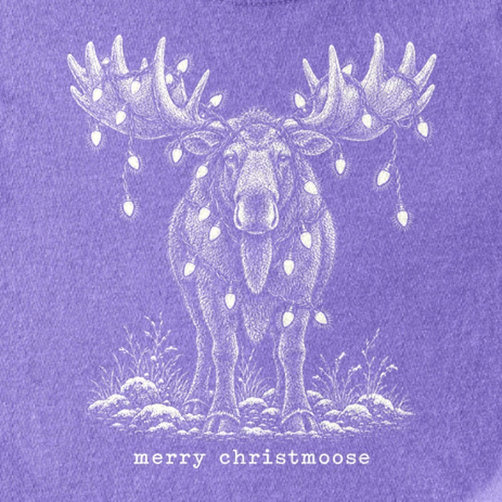 Merry ChristMoose Kids Cotton T-Shirt