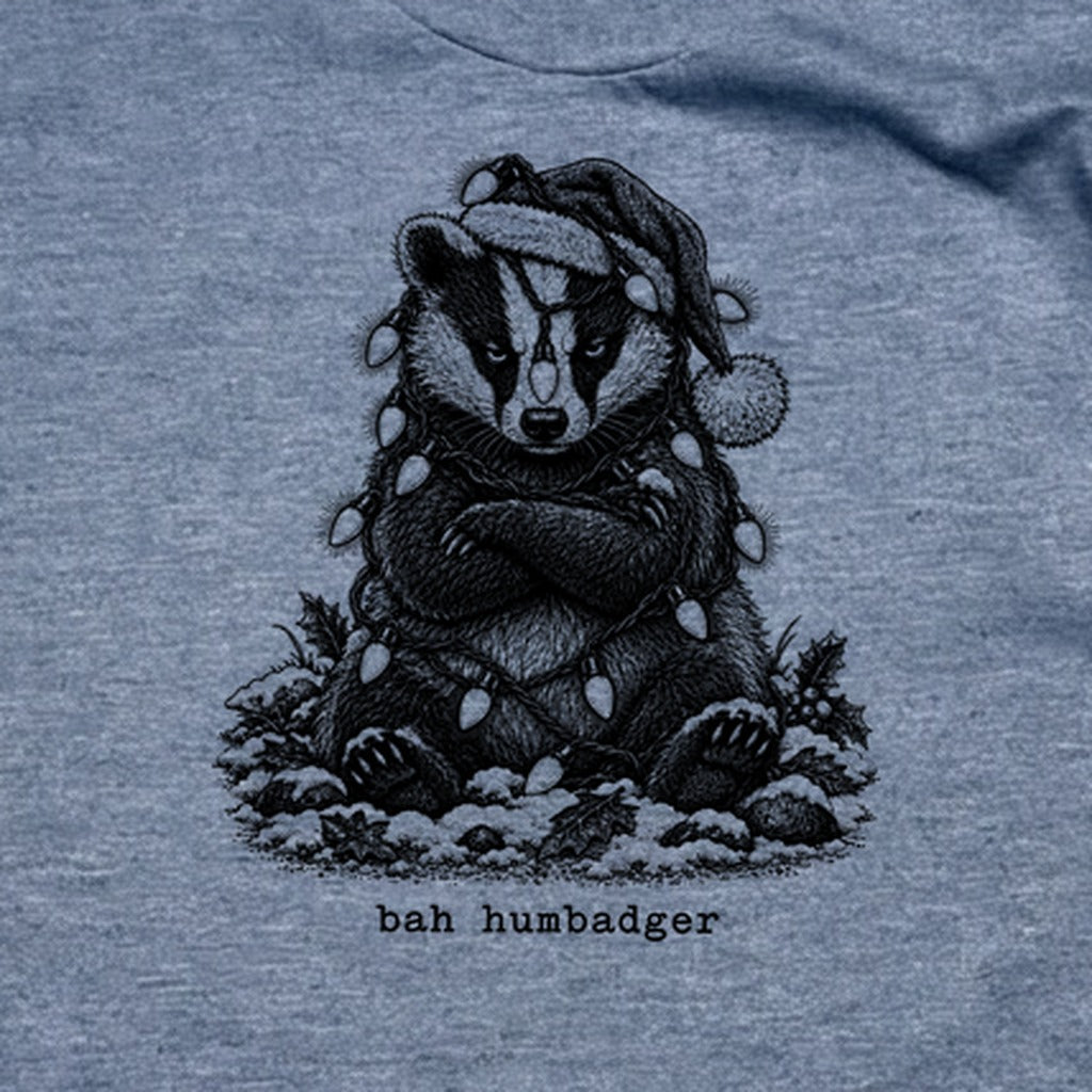Bah Humbug Badger T-Shirt