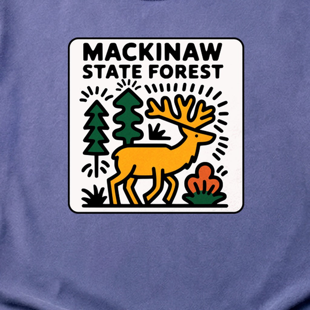 Mackinaw State Forest Cotton T-Shirt