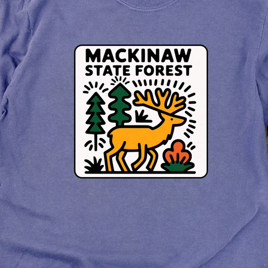 Mackinaw State Forest Cotton Long Sleeve