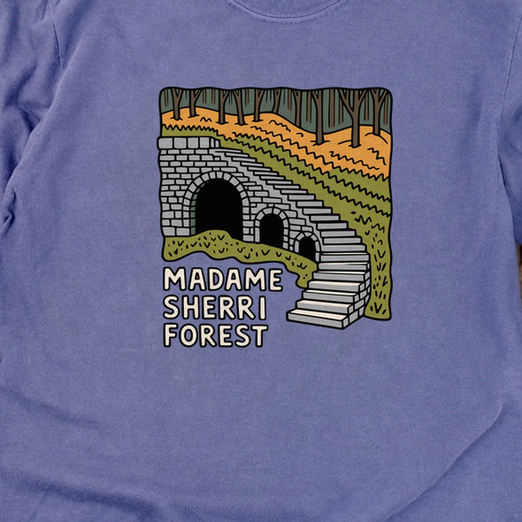 Madame Sherri Forest Cotton Long Sleeve