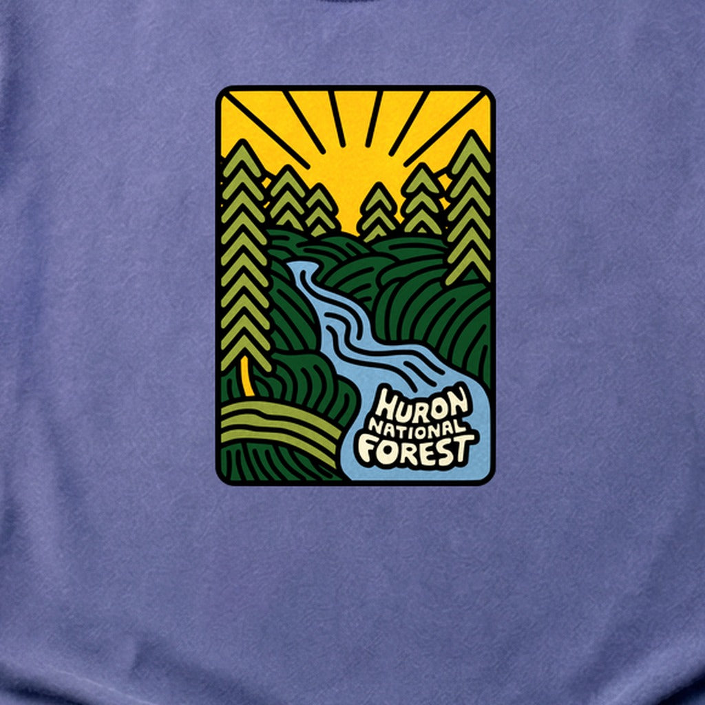 Manistee National Forest Cotton T-Shirt